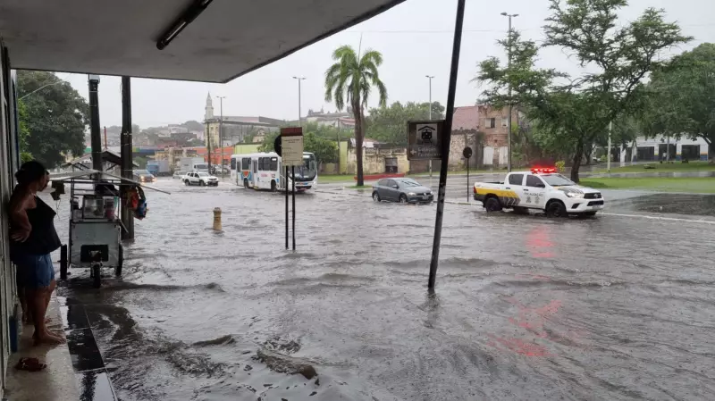 Alerta de chuvas intensas: INMET renova aviso para João Pessoa e mais 14 cidades do litoral da Paraíba