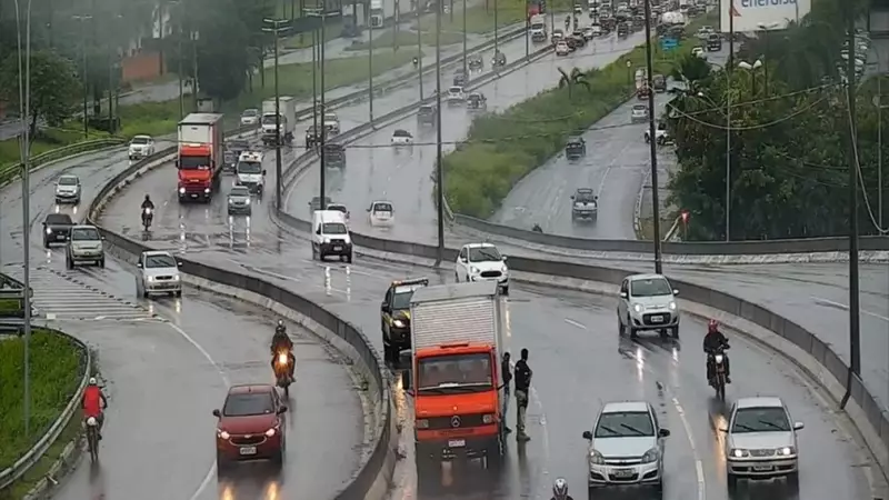 Alerta de chuvas intensas na Paraíba: INMET emite aviso para João Pessoa e outras cidades