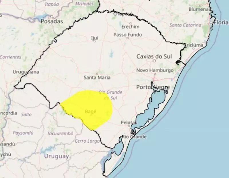 Alerta de geada no Sul do Brasil: previsão indica temperaturas negativas e riscos para a agricultura