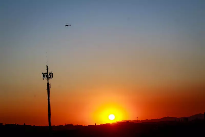 Alerta de incêndio em SP: Grande ABC enfrenta risco extremo pela primeira vez em 2025