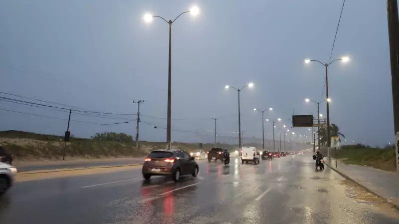 Alerta do INMET: Chuvas intensas podem atingir Natal e outras cidades do RN — veja os detalhes