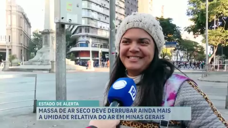 Alerta vermelho! Umidade do ar em MG atinge níveis perigosos — saiba como se proteger