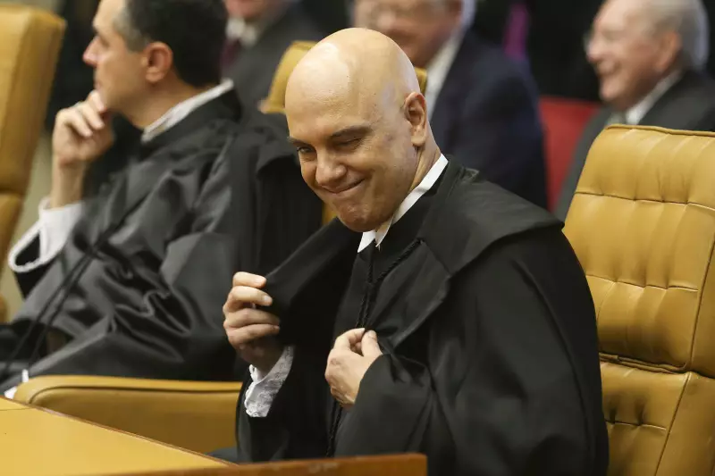 Alexandre de Moraes e as sanções internacionais: por que o ministro não está preocupado?