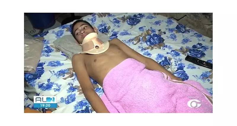 Aluno de escola pública em Maceió supera trauma e volta a andar após oito meses: "Quero viver intensamente"