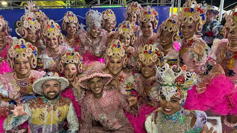 Amapaense conquista coroa de melhor rainha junina do Brasil e fala sobre a vitória: 'Ainda em êxtase!'
