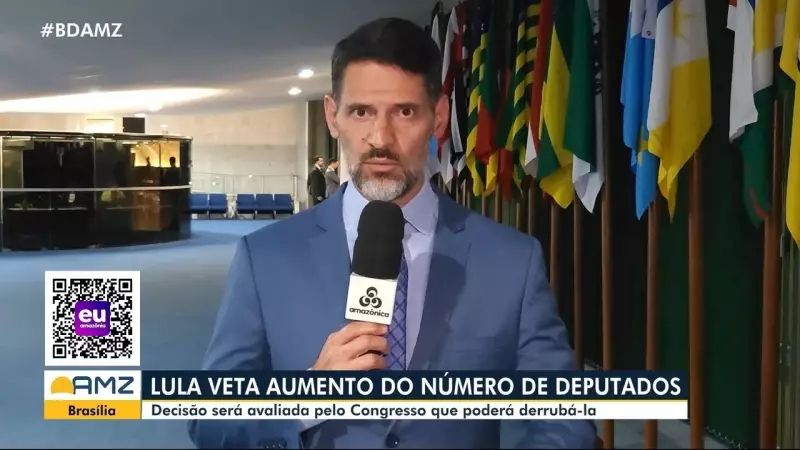 Amazonas pode ganhar mais voz na Câmara: duas novas vagas de deputado em 2026