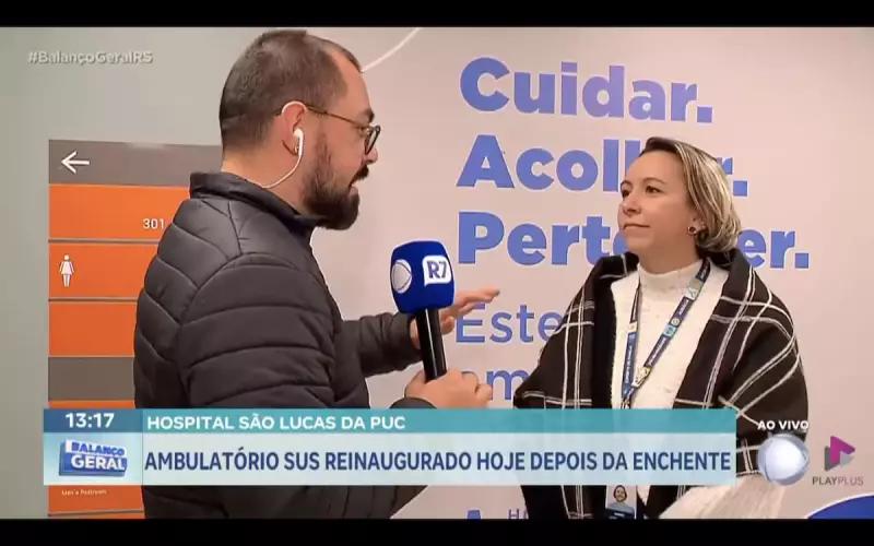 Ambulatório do SUS é reinaugurado no Hospital São Lucas da PUCRS em Porto Alegre