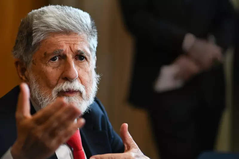 Amorim critica tarifa dos EUA e alerta: cobrança extra pode ser um 'tiro no pé'