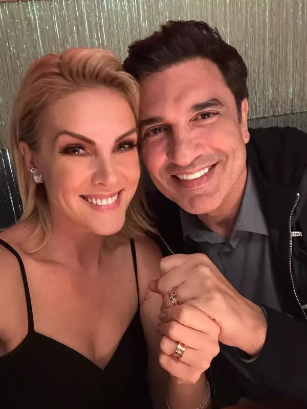Ana Hickmann celebra recuperação de Edu Guedes após cirurgia para retirada de tumor: 'Certeza na cura'