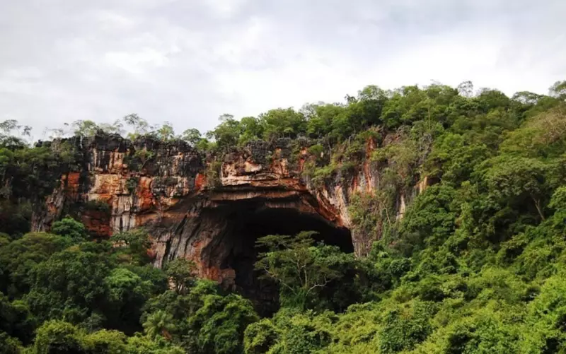 Ana Maria Braga se encanta com parque em Goiás que abriga um dos maiores complexos de cavernas da América do Sul: 'Uma joia rara'