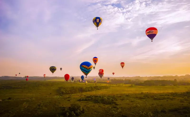 Anac anuncia atualização das regras para voos de balões tripulados no Brasil