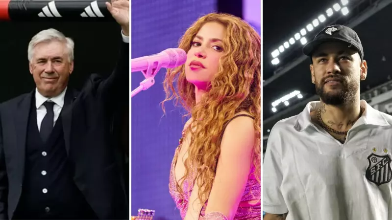 Ancelotti, Shakira, Neymar, Messi e CR7: celebridades enfrentam a justiça espanhola