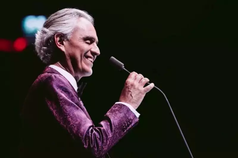 Andrea Bocelli anuncia shows emocionantes em São Paulo em novembro