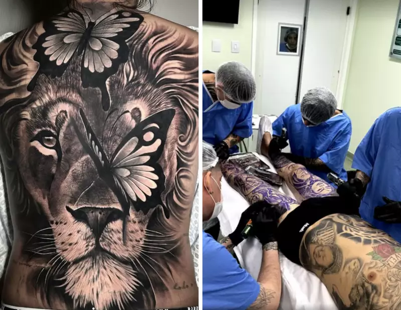 Anestesia geral e sedação para tatuagem? Agora é proibido! Entenda a nova regra