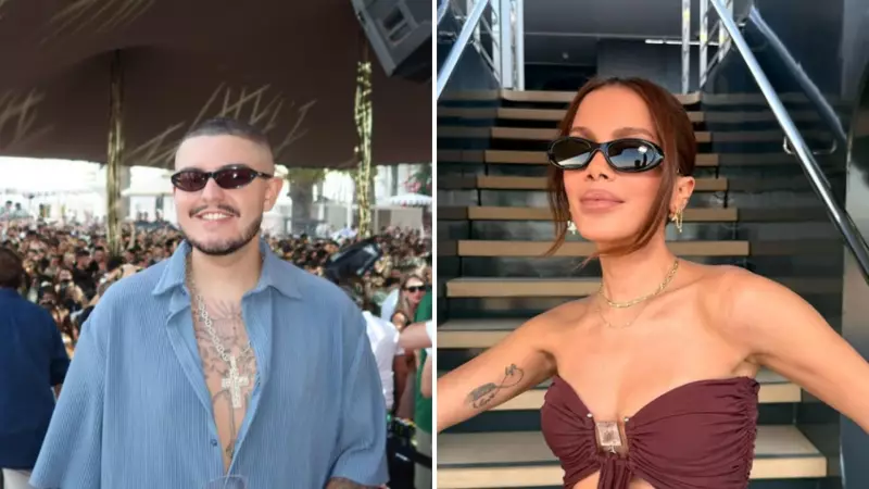 Anitta surpreende ao se associar a ex-bicheiro em camarote na Sapucaí