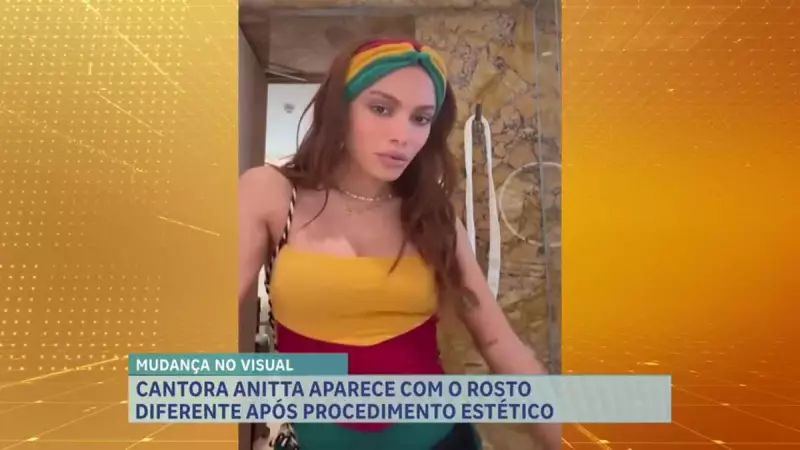 Anitta surpreende fãs com novo visual após sumiço dos holofotes