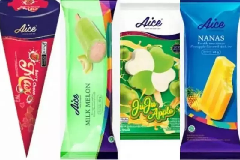 Anvisa suspende venda de sorvetes da marca Aice: entenda o motivo