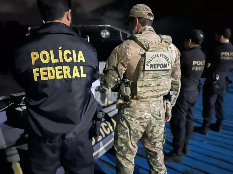 AP: Suspeitos usavam comida e presentes para atrair crianças e cometer abusos sexuais, revela PF