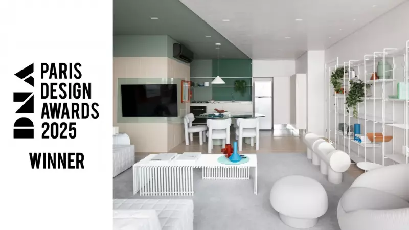 Apartamento decorado pela Vanguard em Londrina conquista prêmio internacional de design
