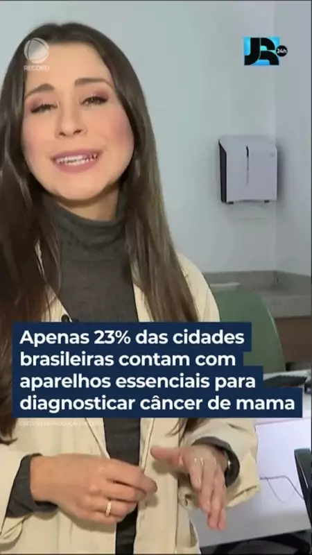 Apenas 23% das cidades brasileiras têm equipamentos para diagnóstico de câncer de mama