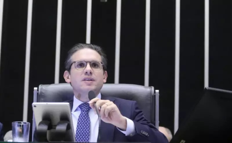 Após operação da PF, Motta se pronuncia sobre situação de deputado alvo de investigação