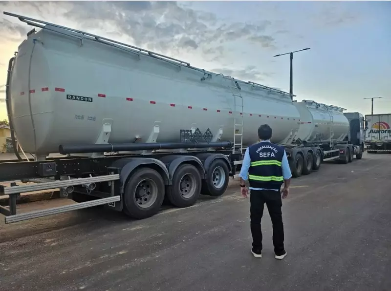 Apreensão de tanques de aço carbono no Pará: quase R$ 500 mil em equipamentos novos confiscados