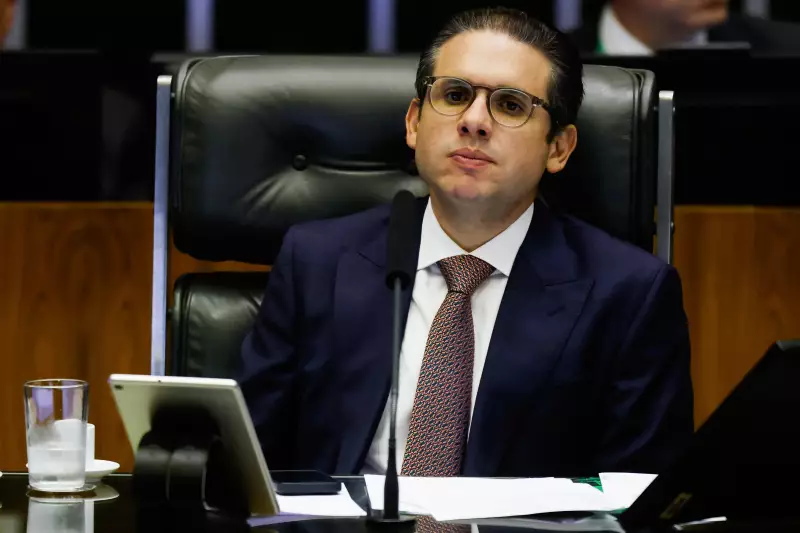 Aprovação de Hugo Motta na Câmara é bem vista por 77% dos governistas e 47% da oposição, diz Quaest