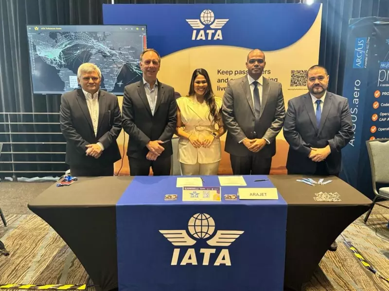 Arajet dá um salto tecnológico com Turbulence Aware: saiba como a ferramenta vai revolucionar a aviação