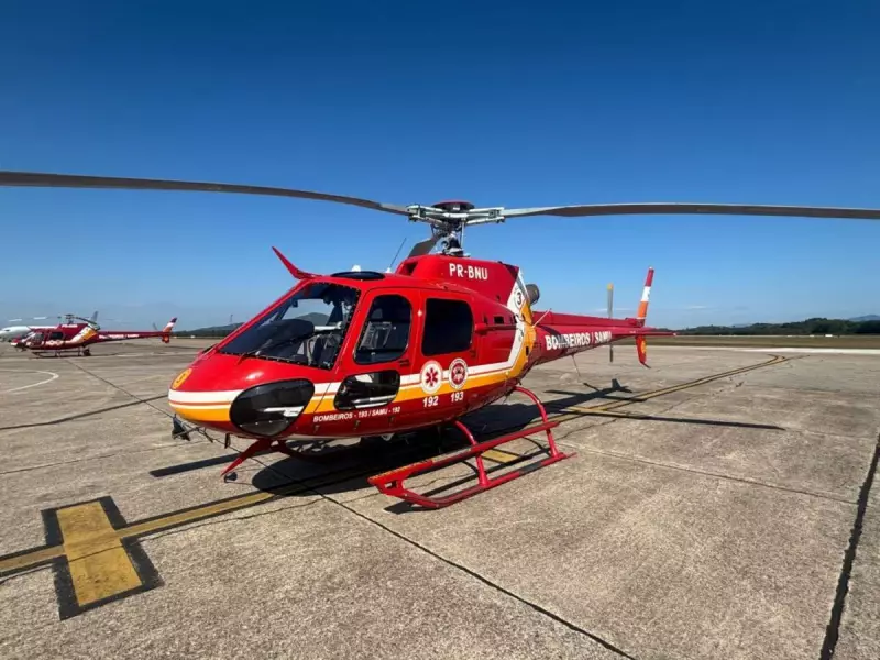 Arcanjo 03 retoma voos em Blumenau após cinco meses parado com turbina francesa