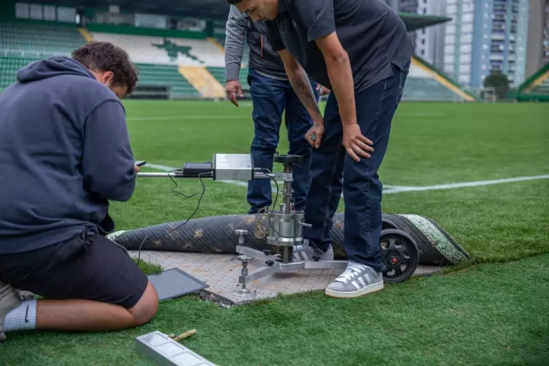 Arena Condá em Chapecó passa por testes da FIFA para sediar jogos internacionais