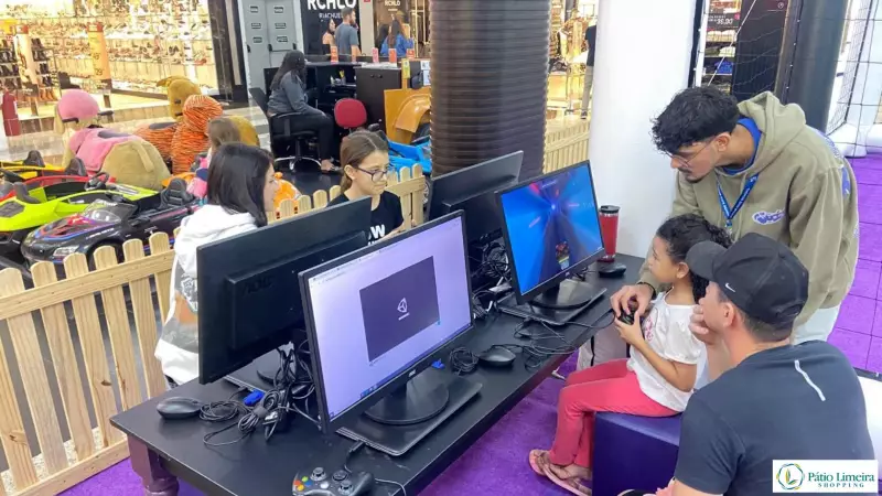 Arena Drone: A atração imperdível das férias no Pátio Limeira Shopping