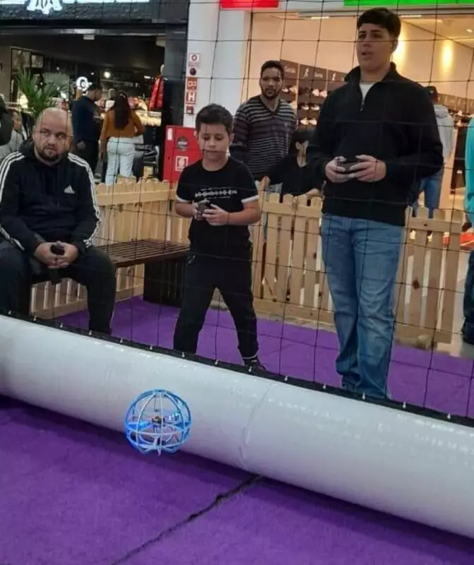 Arena Drone: Atração imperdível nas férias do Pátio Limeira Shopping