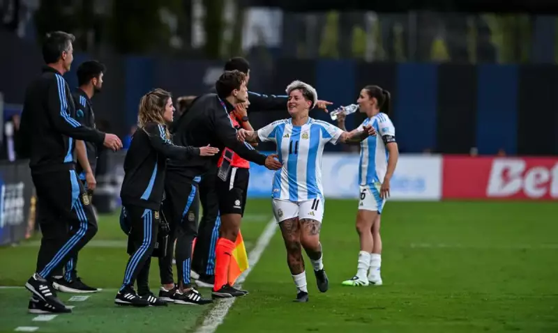 Argentina garante vaga nas semifinais da Copa América Feminina em jogo eletrizante