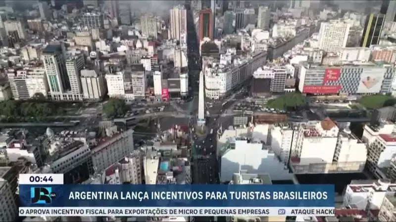 Argentina lança pacote de incentivos para atrair mais turistas brasileiros em 2025
