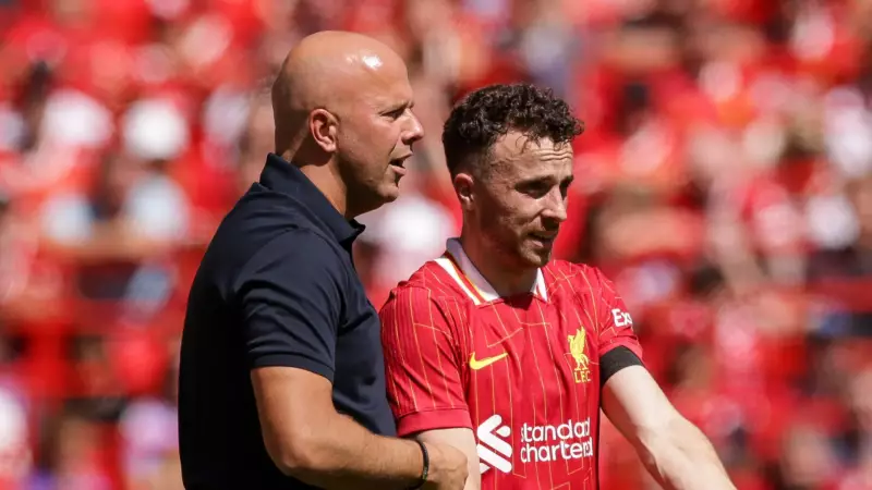 Arne Slot se despede de Diogo Jota com mensagem emocionante: "Vamos chorar juntos"