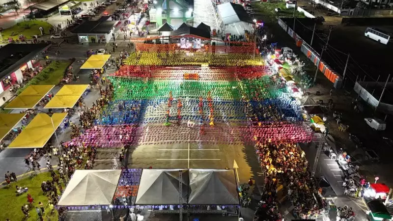Arraia Amazônico: Celebração de cultura, inclusão e sustentabilidade em Macapá