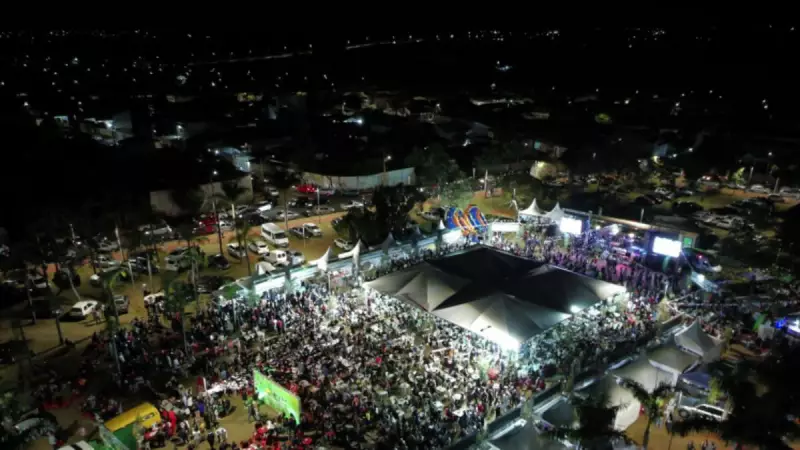 Arraiá na Praça em Sumaré: Noite de Inclusão, Solidariedade e Cultura Atrai Milhares