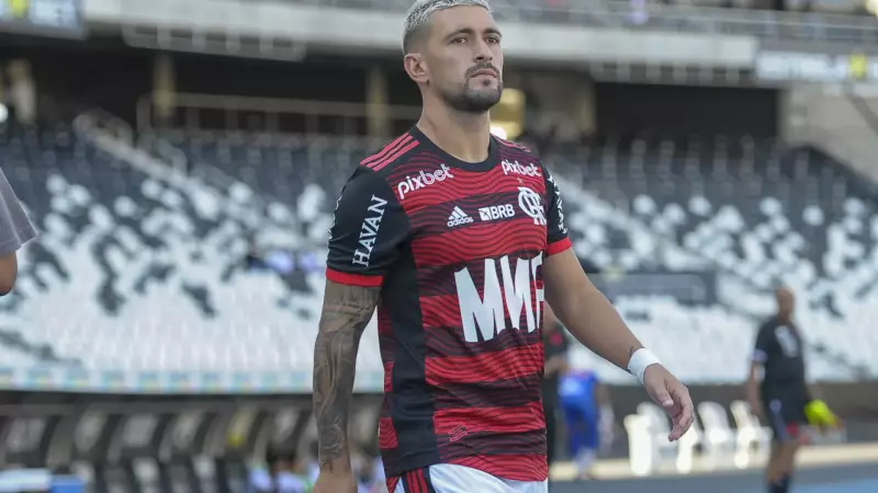 Arrascaeta confessa: 'Foco fica abalado com saída de Renato Gaúcho do Flamengo'