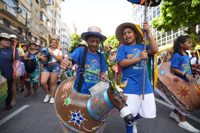 Arrastão do Pavulagem: Tradição que une gerações encerra temporada em Belém neste domingo