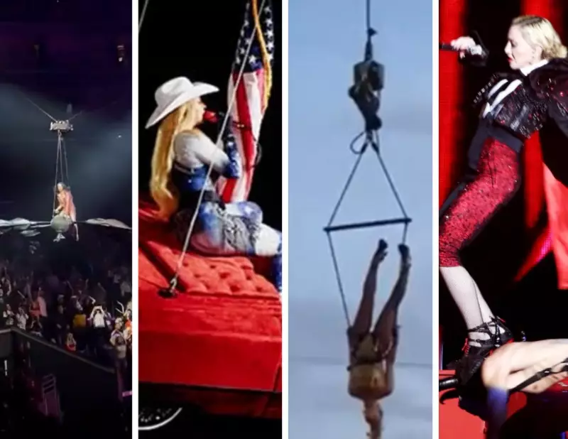 Artistas em apuros: os perigos escondidos nos palcos que ninguém comenta