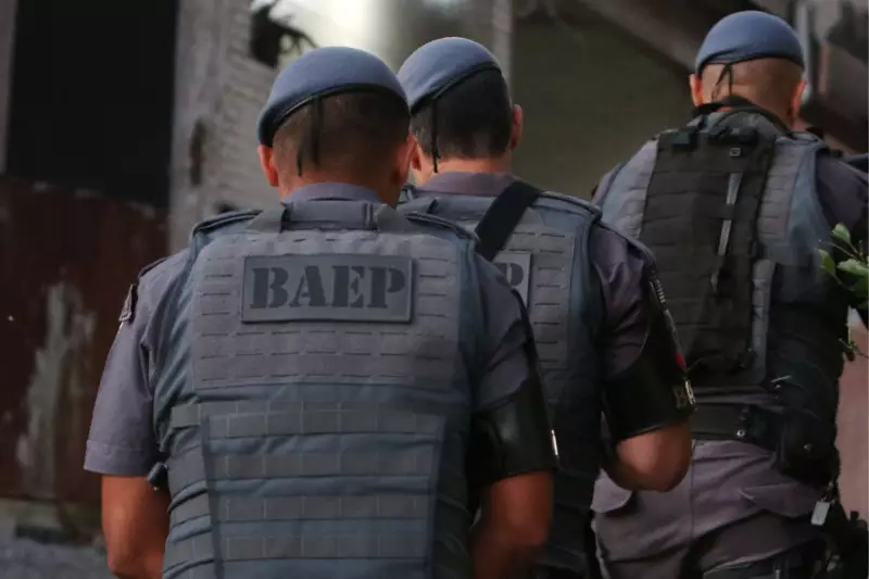 Assaltante de mansões em área nobre de SP é preso no litoral paulista