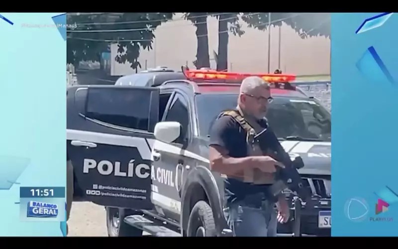 Assaltantes de joalheria em shopping de Manaus são presos pela polícia