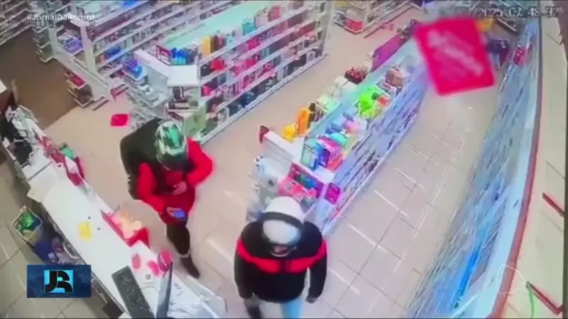 Assalto a farmácia na Zona Sul de SP é frustrado pela polícia em ação rápida