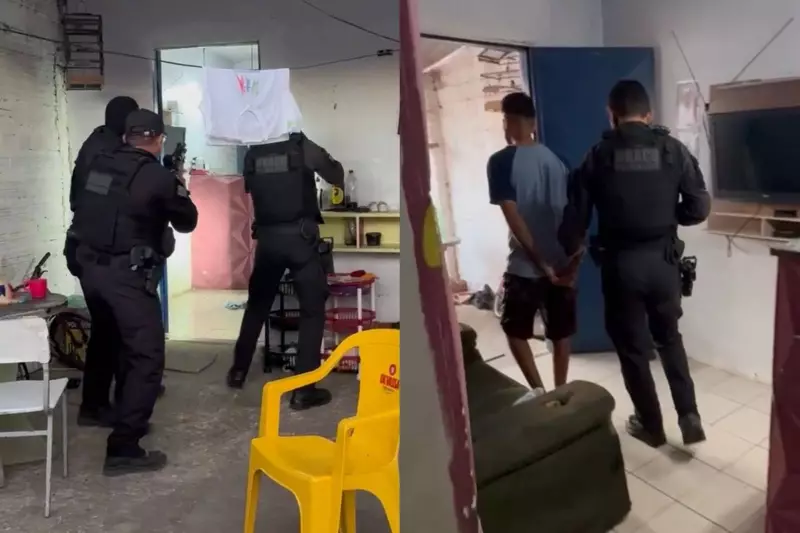 Assalto choca Teresina: servidora do TJ é vítima de criminosos que agora estão atrás das grades