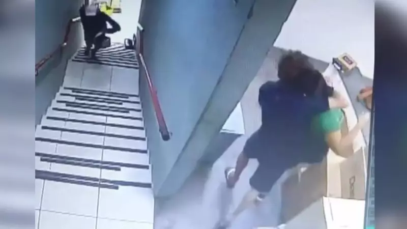 Assalto chocante no Ceará: Criminosos usam funcionária como escudo humano em ação violenta