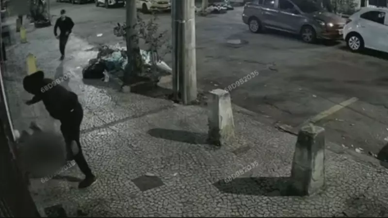 Assalto chocante no Maracanã: Mulher é vítima de bandidos em plena luz do dia