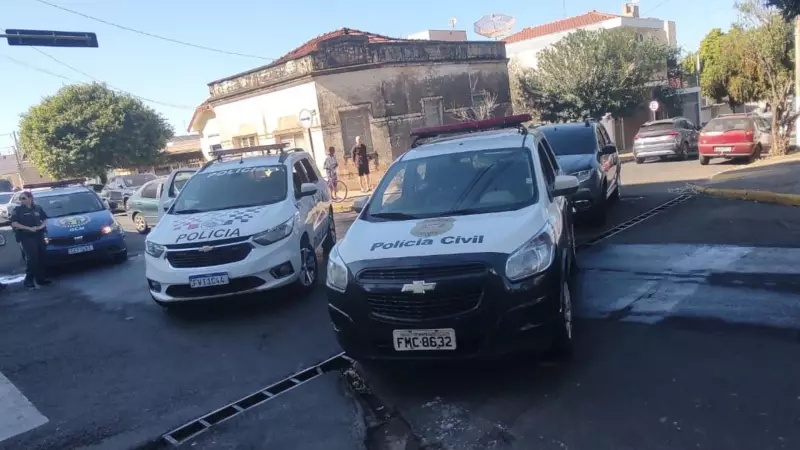 Assalto milionário em Monte Alto: quadrilha mantém funcionários reféns e rouba R$ 1 milhão de agência bancária