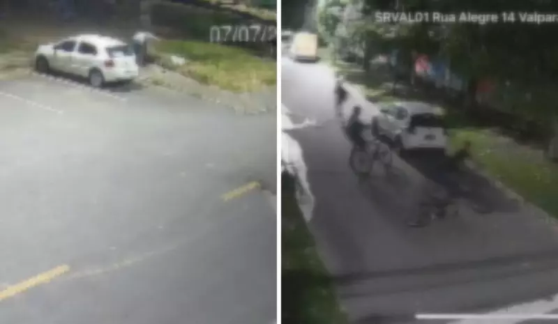 Assalto violento na Serra: Mulher jogada ao chão e adolescentes roubados