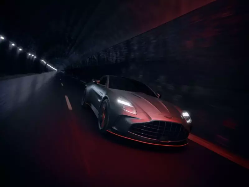 Aston Martin Vantage S chega com motor de 680 cv e controle de largada — um espetáculo sobre rodas