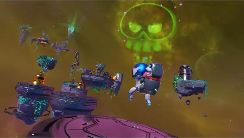 Astro Bot ganha 5 fases grátis na expansão Vicious Void Galaxy — confira!